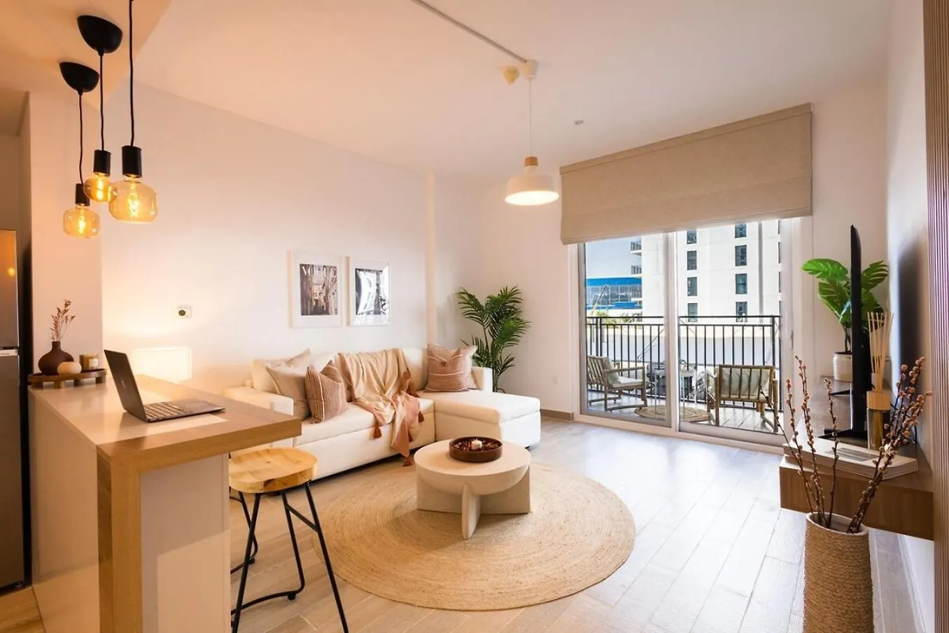 Voyage'S Charming 1Br Waters Edge Apartment Abu Dhabi