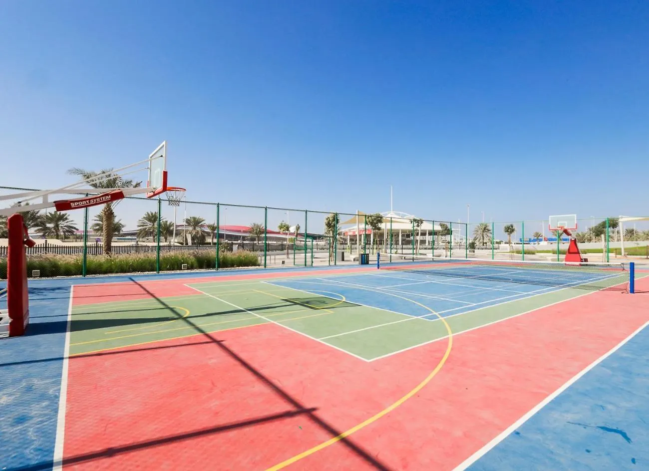 Voyage'S Charming 1Br Waters Edge Apartment Abu Dhabi 0*,